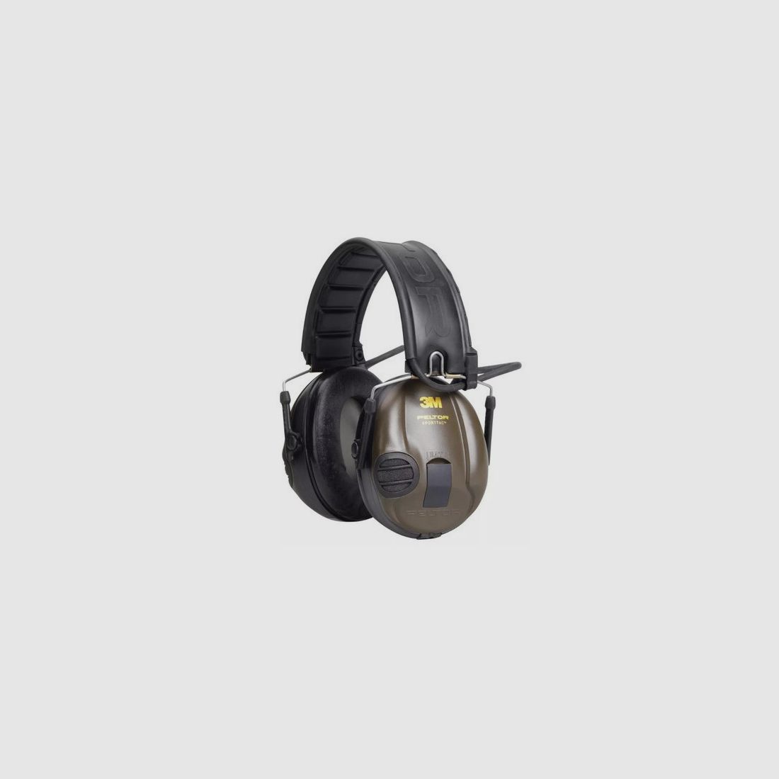 Casque Électronique Chasse-Tir Sportif Peltor SportTac 26dB Orange Vert, image 3 sur 9