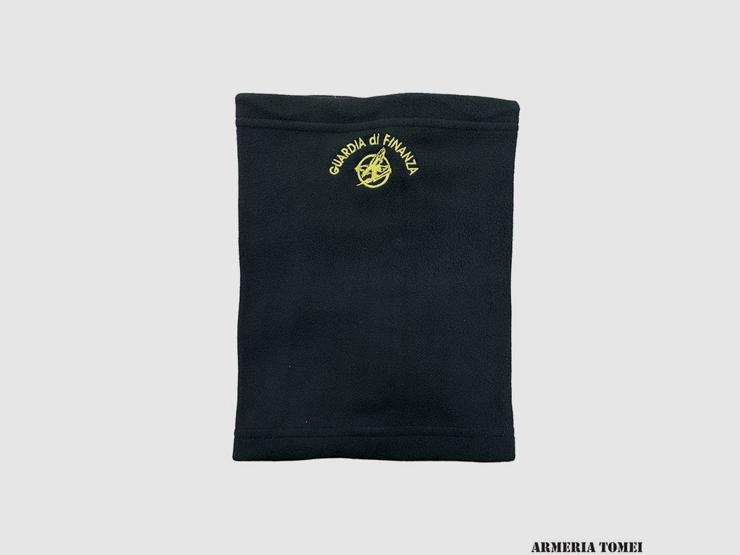 FLEECE KOMIN – GUARDIA DI FINANZA (CZARNY)