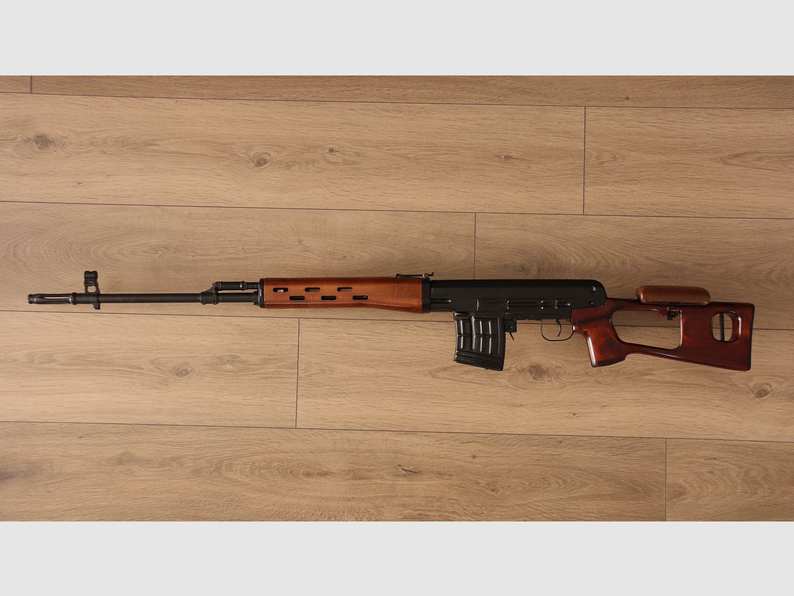 Dekowaffe SVD Dragunow Scharfschützengewehr 7,62 x 54 mm R