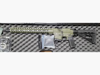 Schmeisser AR15 M5FL OD Green 16,75" sztucer samopowtarzalny .223 Rem.