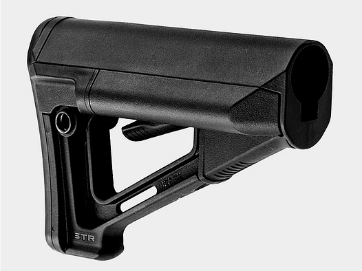 MAGPUL STR-Schulterstütze Schwarz