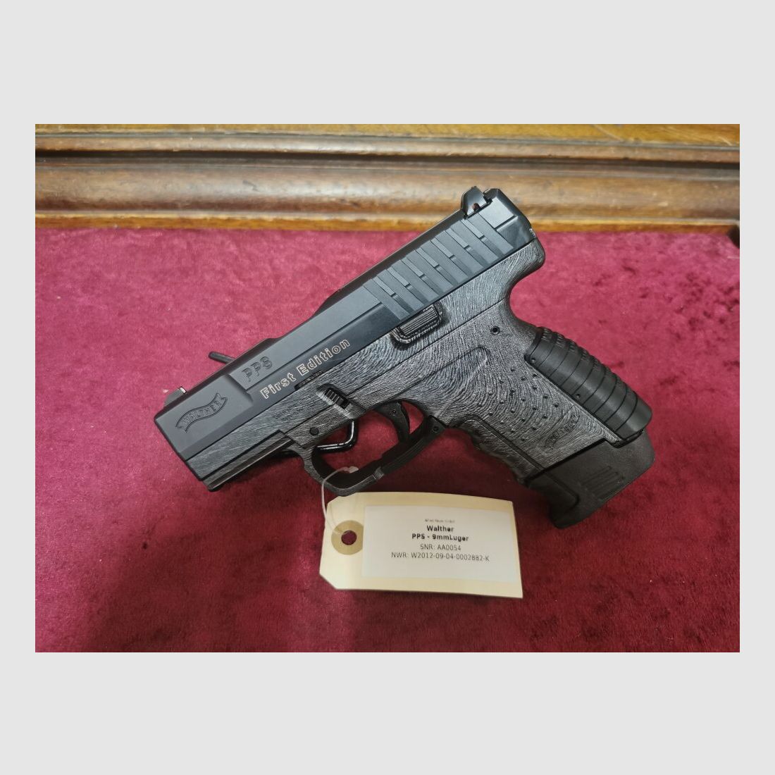Walther PPS-First Edition
