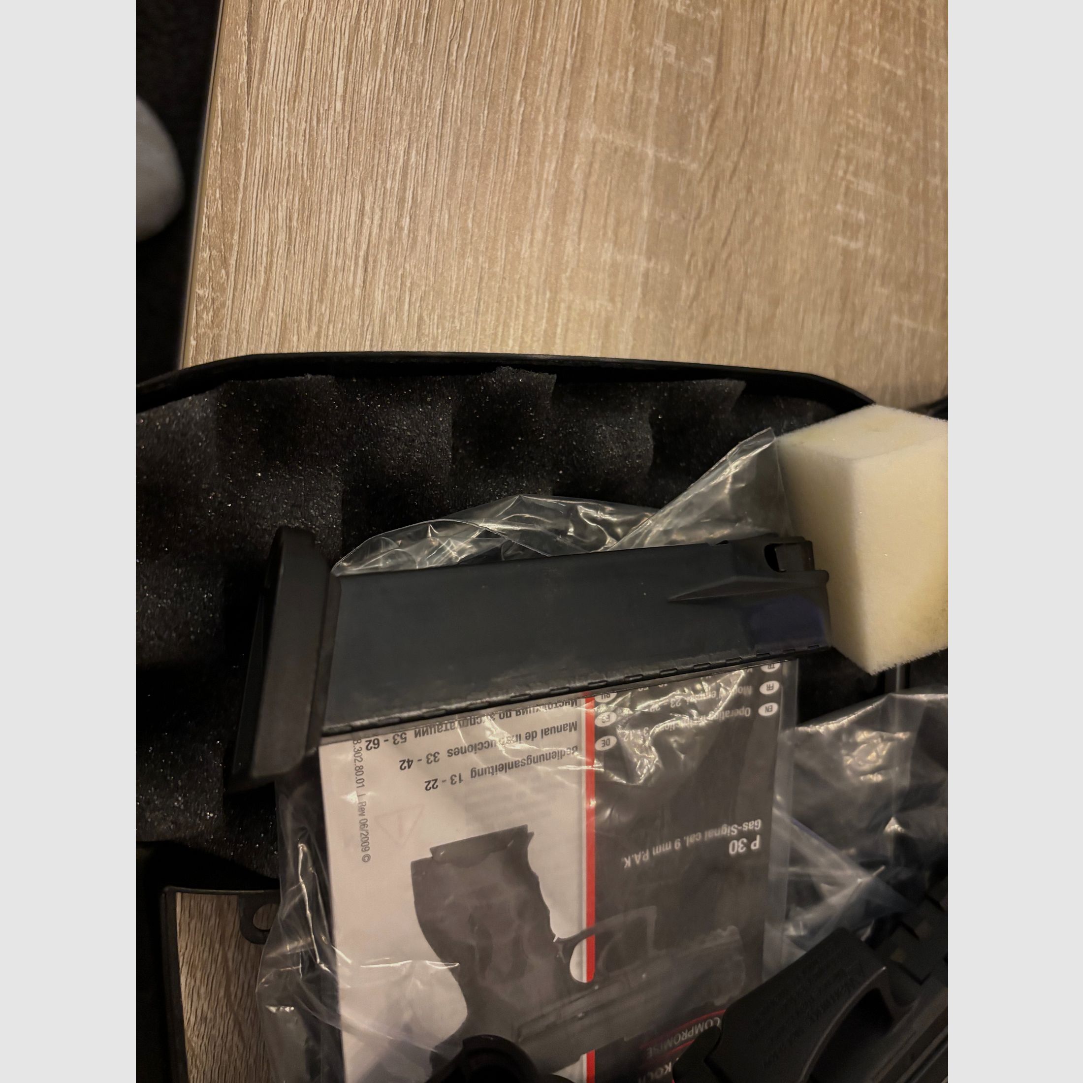 Heckler & Koch p30 gas