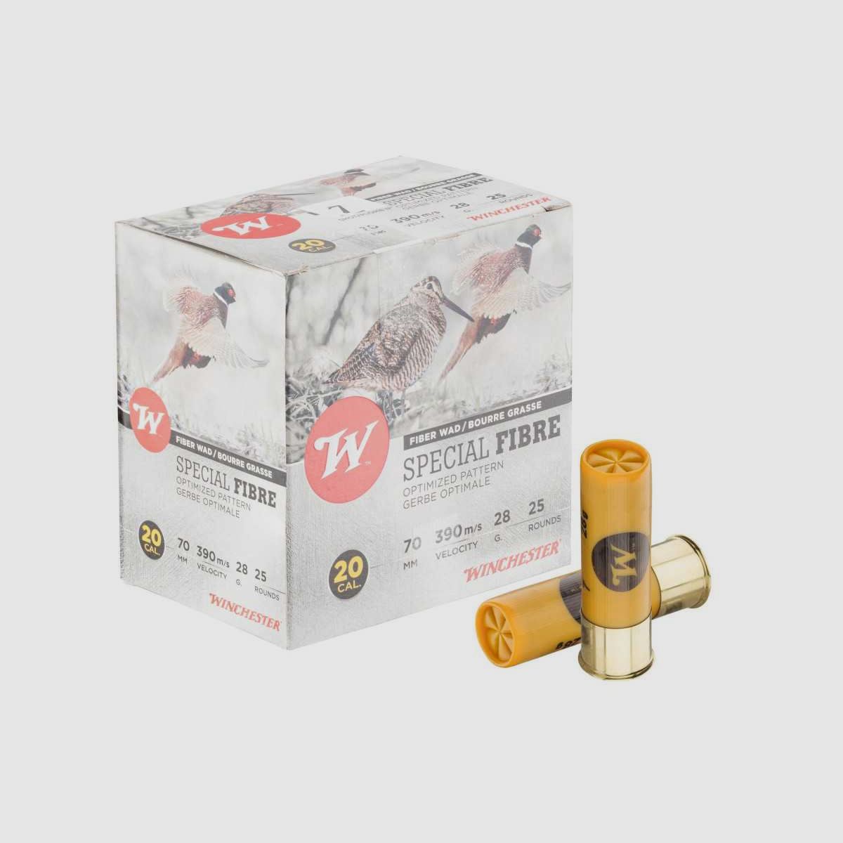Winchester Spezialfaserpatronen - Kal. 20/70, Bild 1 von 5