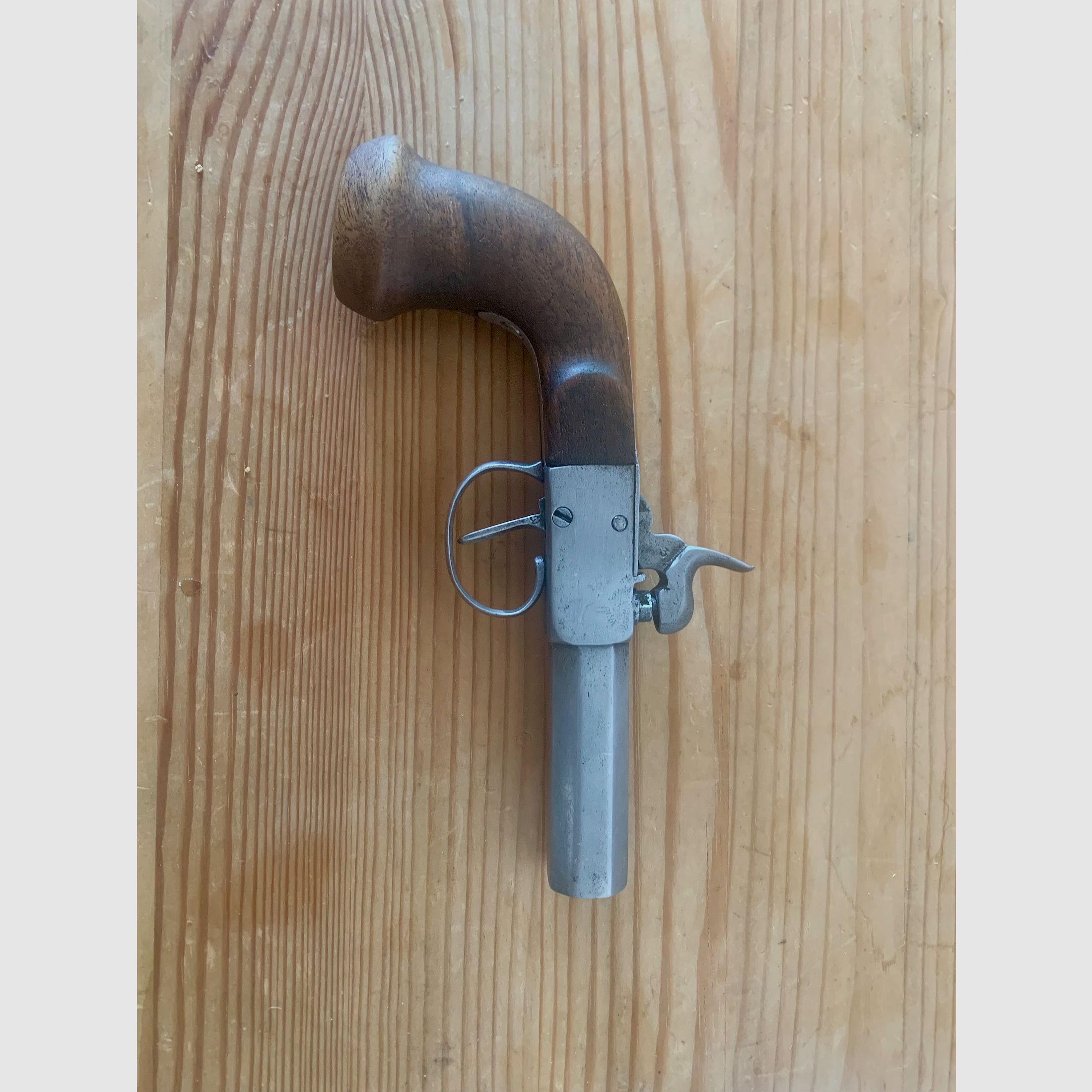 Antyczny Terzerol Perkusion Pistolet kieszonkowy