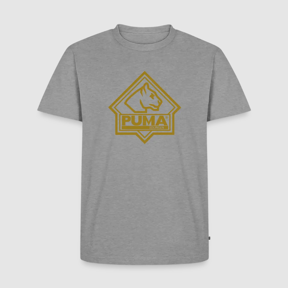 Men’s Premium T-Shirt PUMA Heritage Logo Front