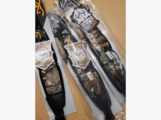 Browning Gewehrriemen Neopren Realtree Edge