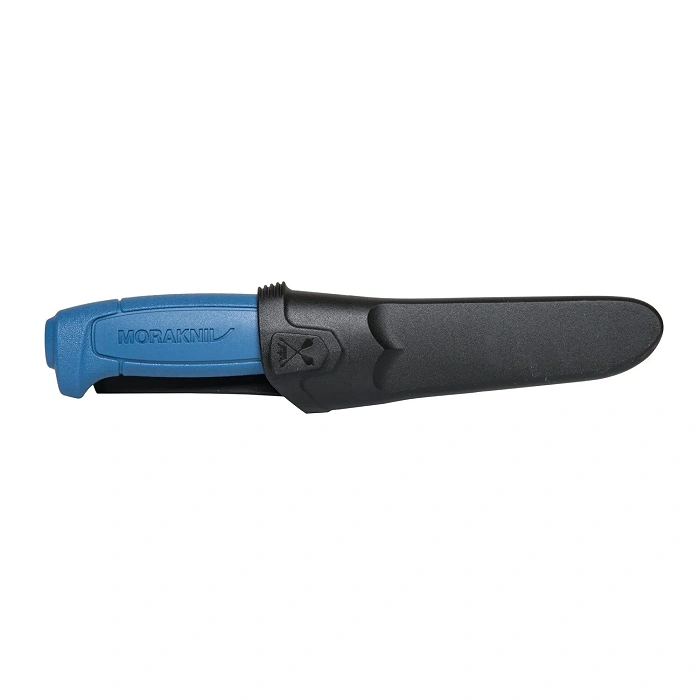 Mes MORAKNIV Basic 546 Limited Edition 2023 (S) - Dala Red / Yellow (ID 14148), afbeelding 5 van 10