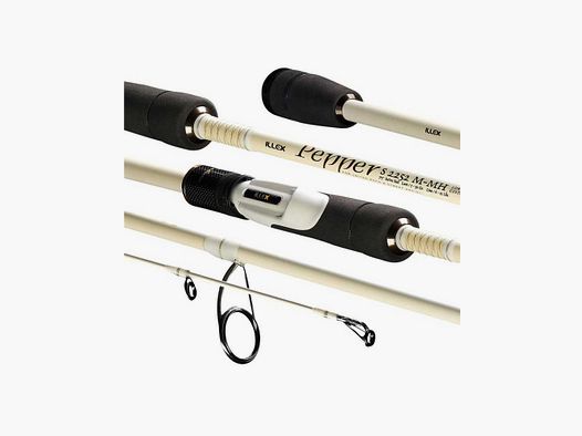 Caña de Spinning Illex Pepper Silver Ops X5 S 225 2 M-MH