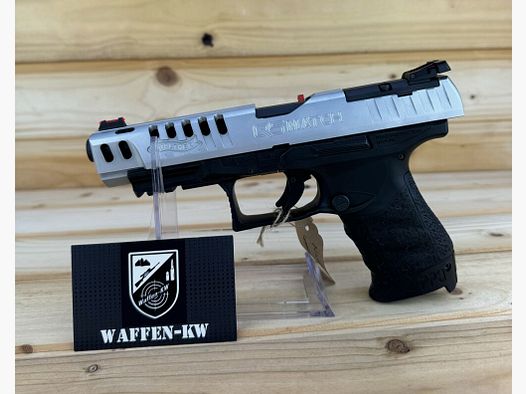 Broń demonstracyjna Walther pistolet półautomatyczny Q5 Match Champion 9x19 INT. 15R w 9mm Luger