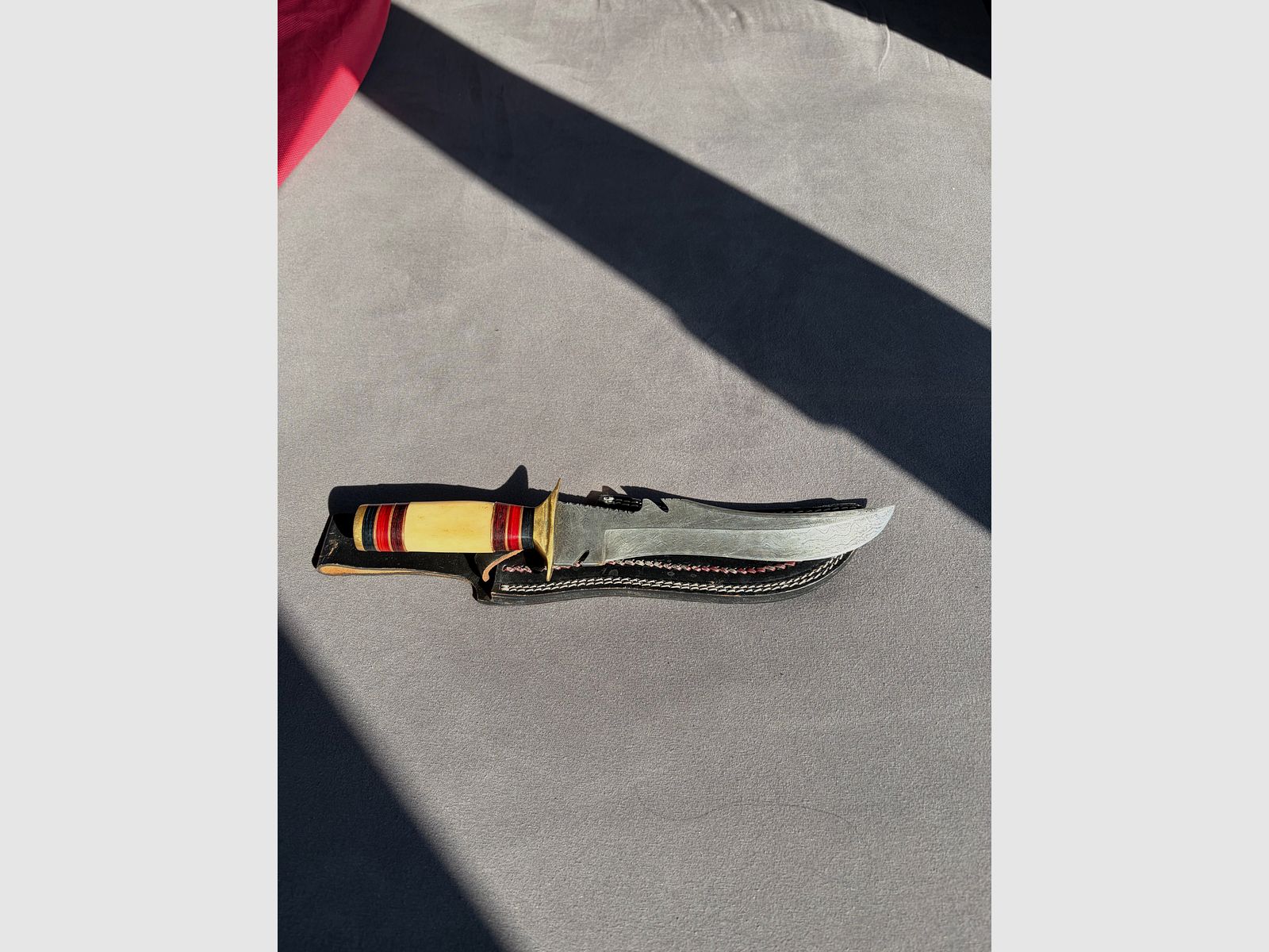 Us Oklahoma Custom Bowie Knife