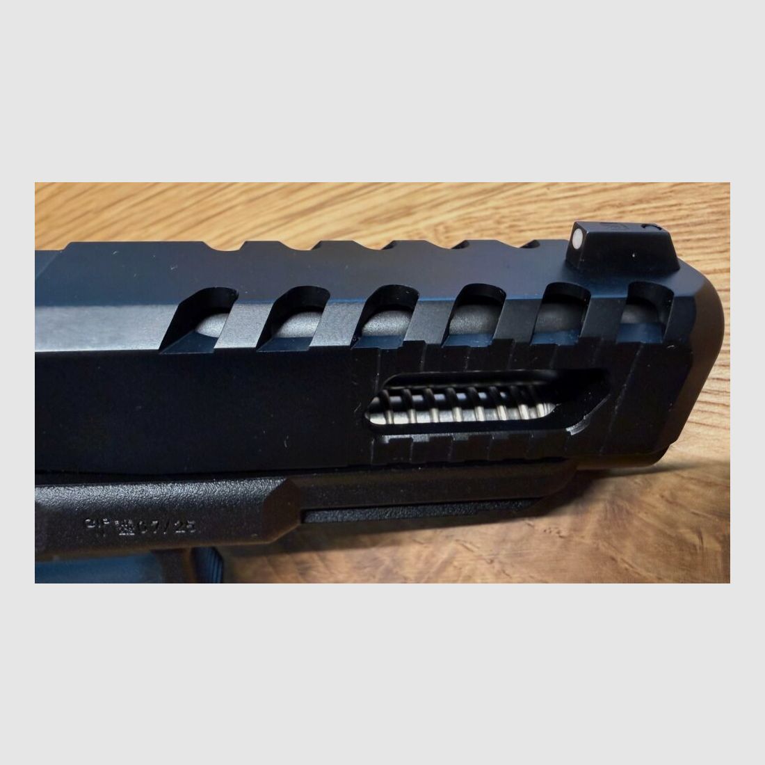 Glock - PGW Tuning Glock Pistole 47 MOS/FS A-Cut™ Combo