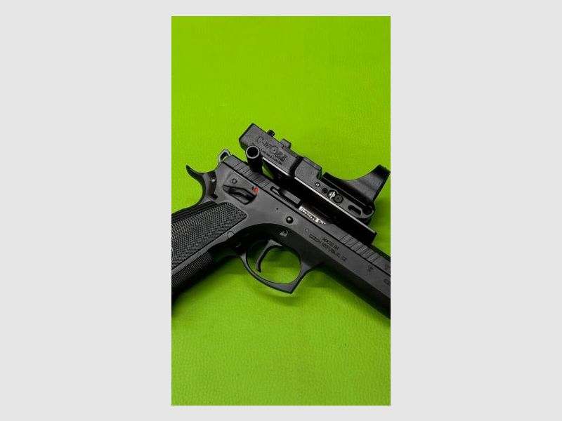 CZ 75 TS OPEN CZECHMATE 9mmLuger, Bild 7 von 12