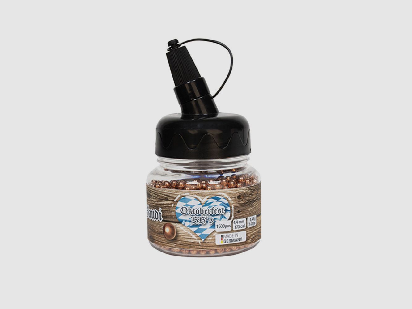 Diana Oktoberfest Kulki Okrągłe 4,4mm Pokryte Miedzią 1500 szt.