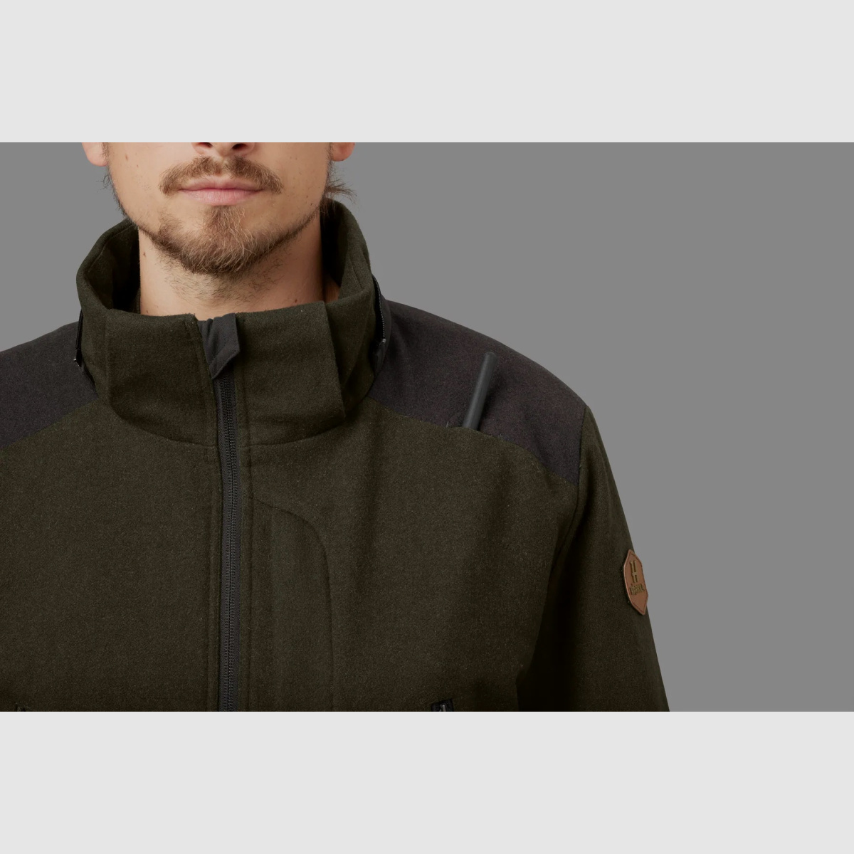 HÄRKILA Metso Winter Jacke Willow Green/ Shadow Braun