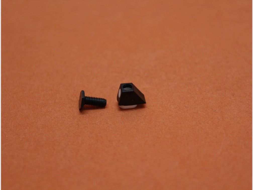 Glock Glock (-Gen.5): Korn Polymer BH=5,0mm mit Kontrastpunkt
