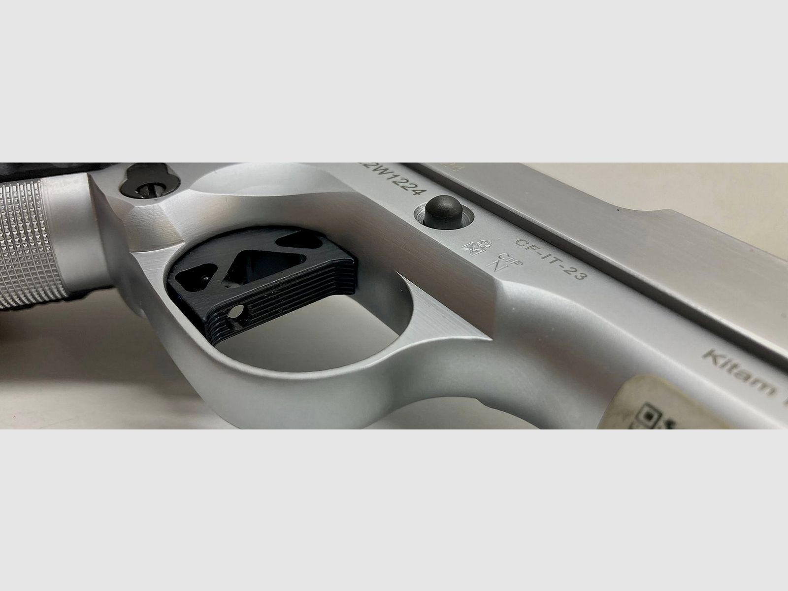 CHIAPPA 1911 Empire Chrome 5" | 9mm Luger