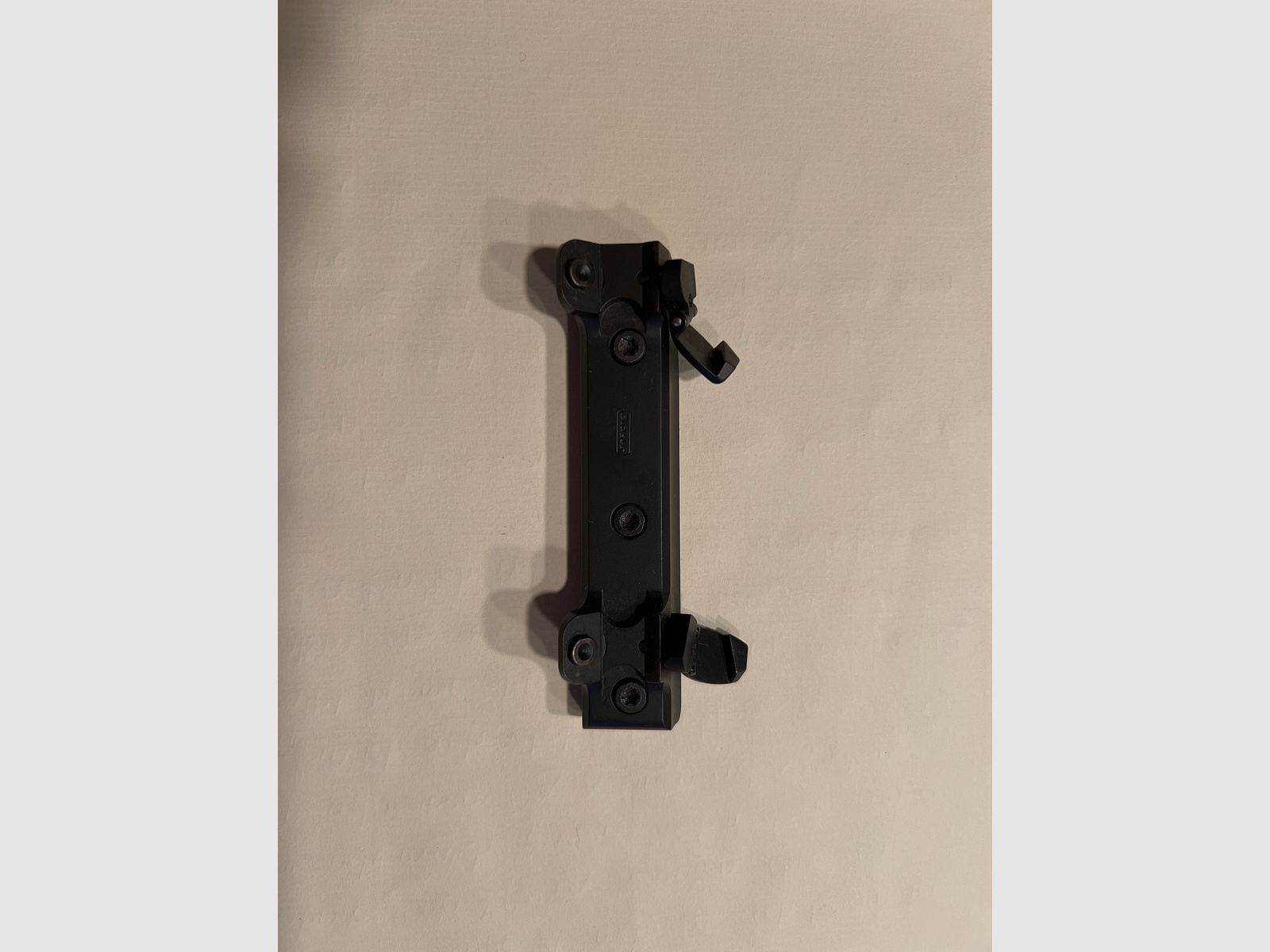 Montaggio del sedile Blasen ZM-rail