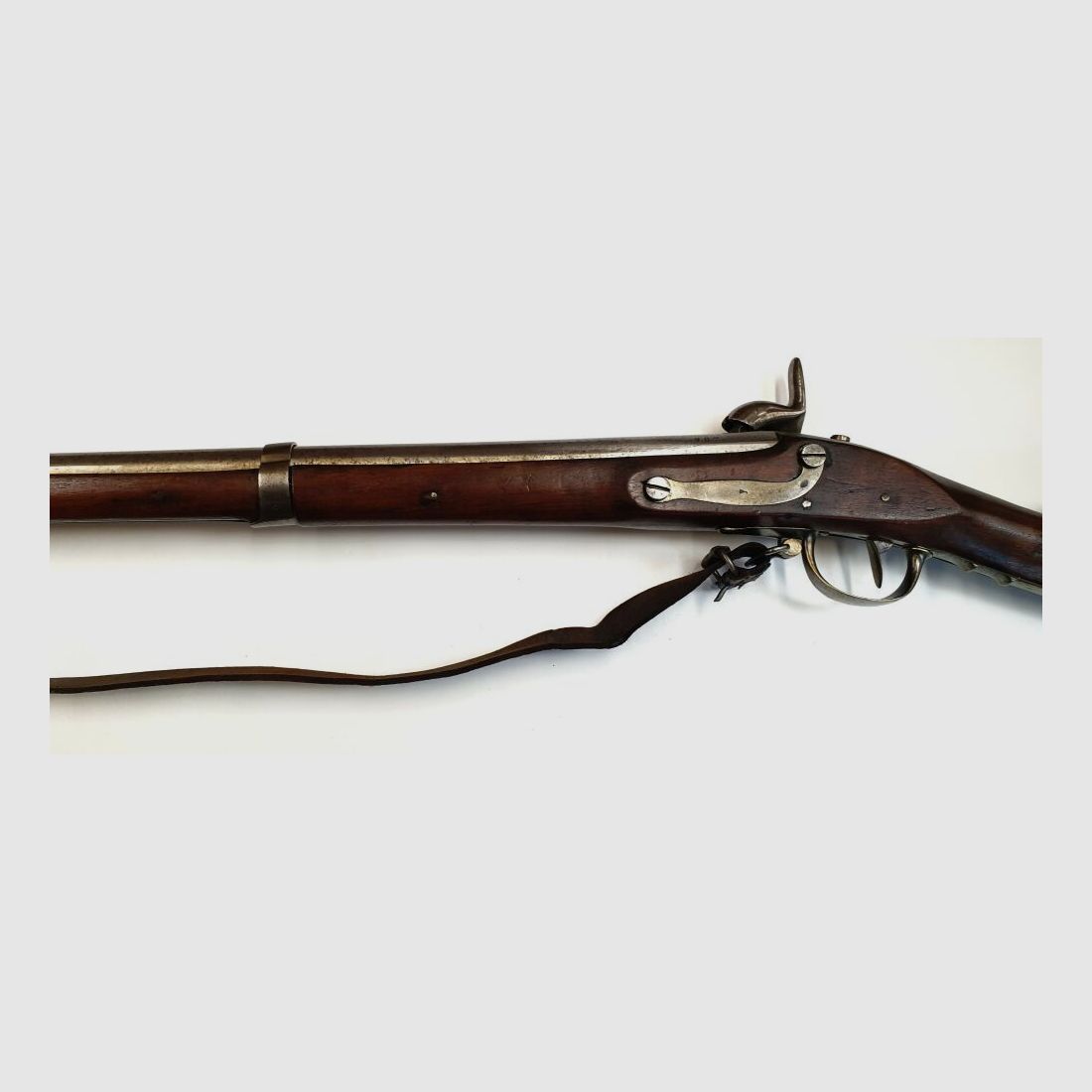 St. Etienne Vorderlader - l'Empire Francais Perkussionsgewehr Muskete - Charleville 1777 Kaliber .69