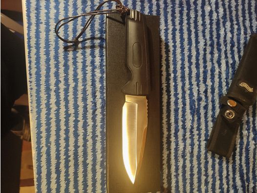 Walter tactical knife about 20 years old