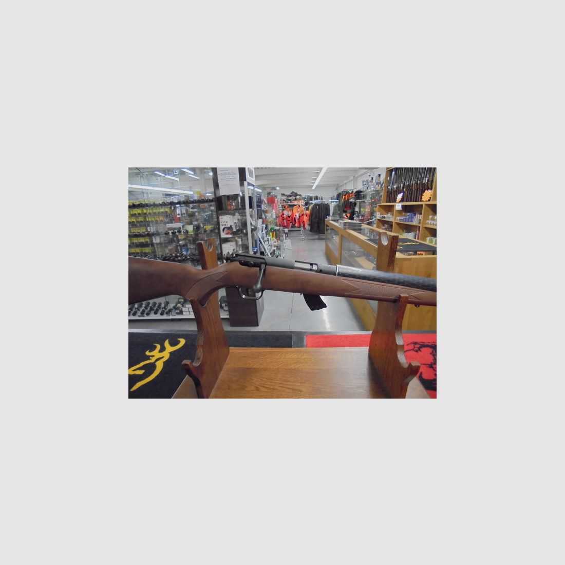 Savage Mark II Silence .22lr, afbeelding 1 van 5