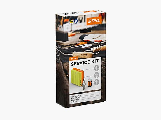 Stihl service kit for combi engines, brushcutters, pole pruners and drills