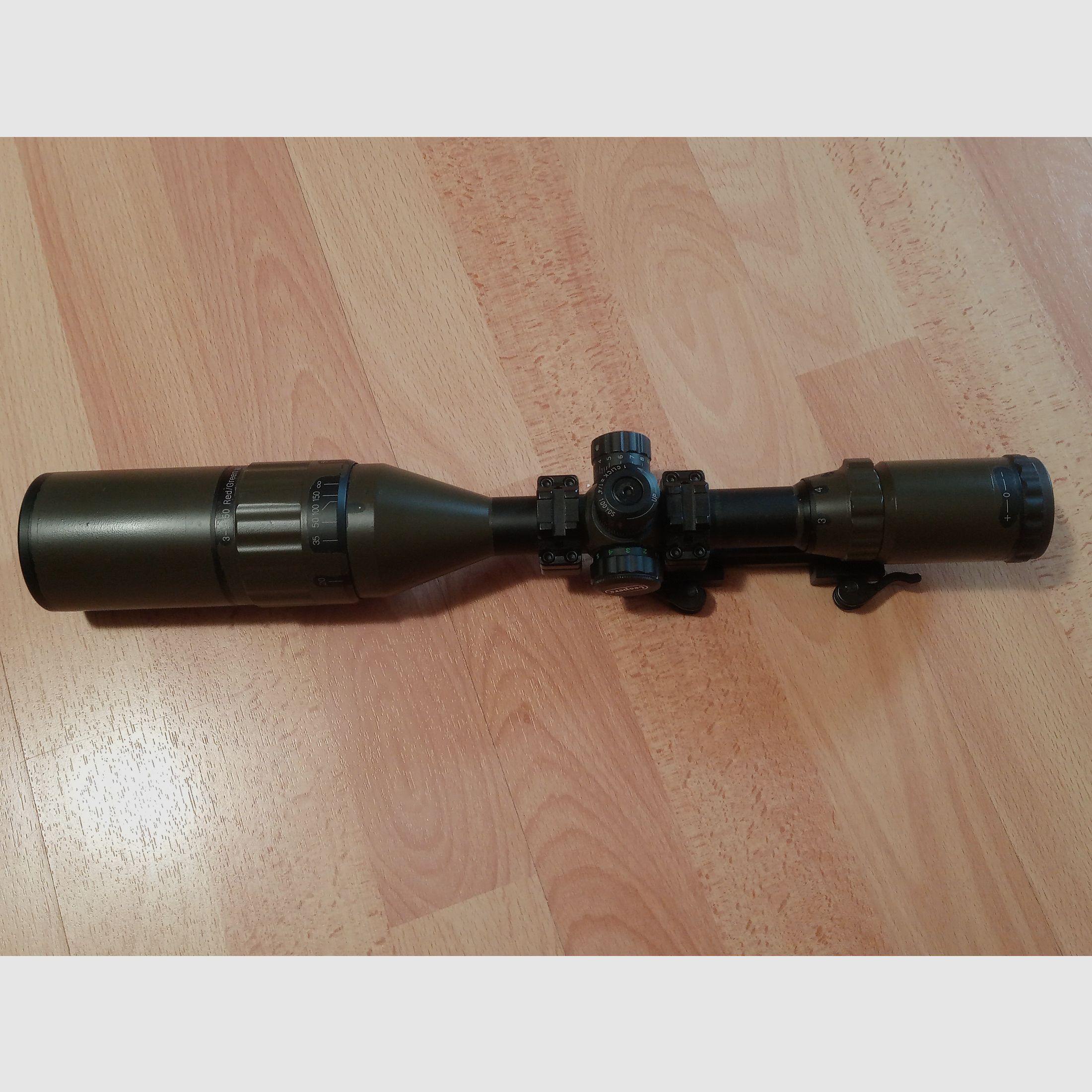 Telescopio 3-9x50