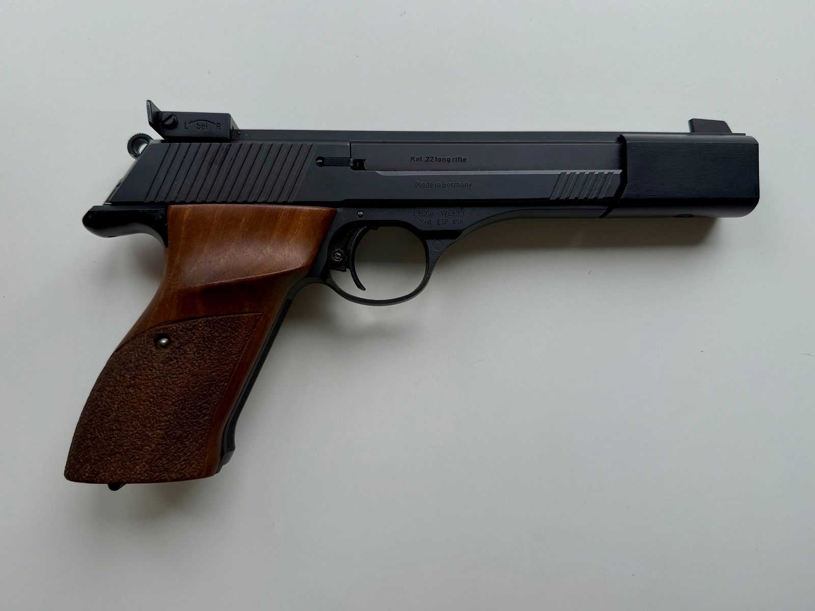 Erma ESP 85A - Kaliber .22 lfb