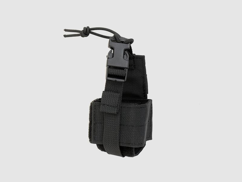 Radio Pouch Small - Black [8FIELDS]
