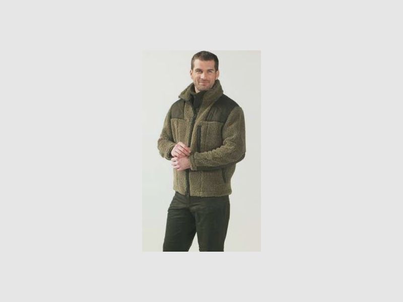 Fleece-Cotton Blend Jacket Waterproof, image 25 of 36