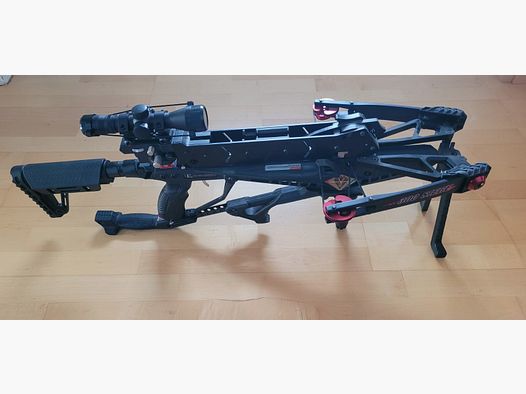 Armbrust Siege 300 mit Magazin