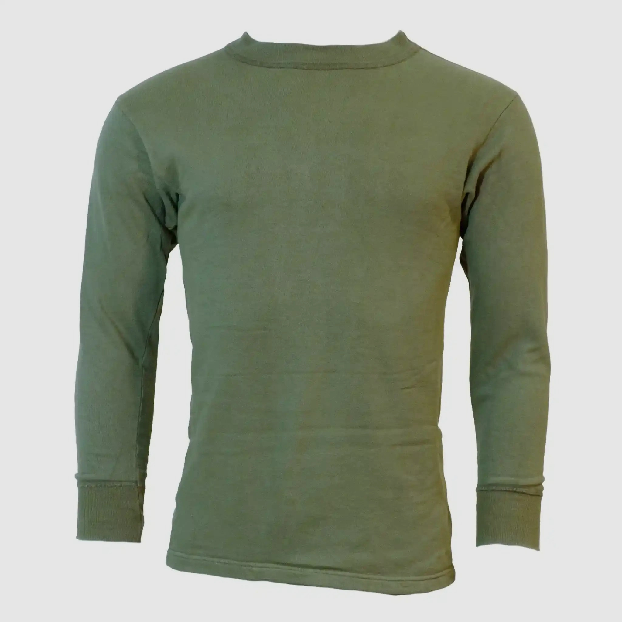 Bundeswehr Original Bundeswehr Original Bundeswehr Long Sleeve Undershirt Winter Used - 4
