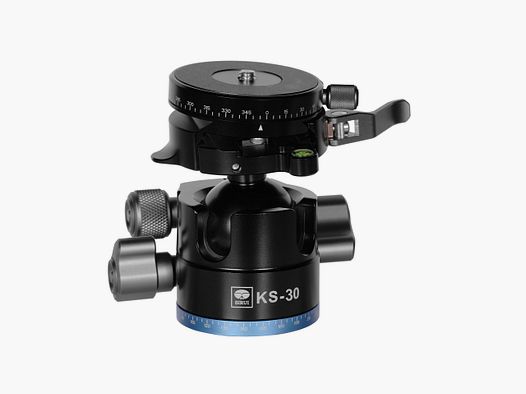 Sirui KS-30 Low Gravity QR Ball Head with Panning Arca-Type Plate
