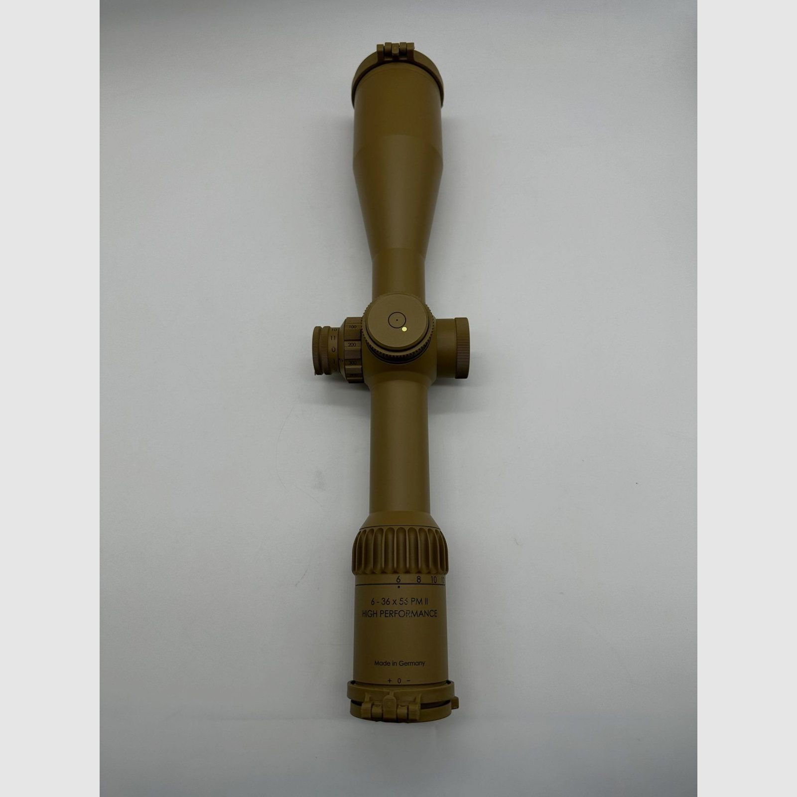 Telescopio Schmidt Bender PMII 6-36x56