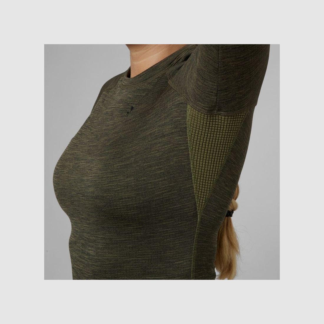 Seeland Damen Langarmshirt Active Pine Green