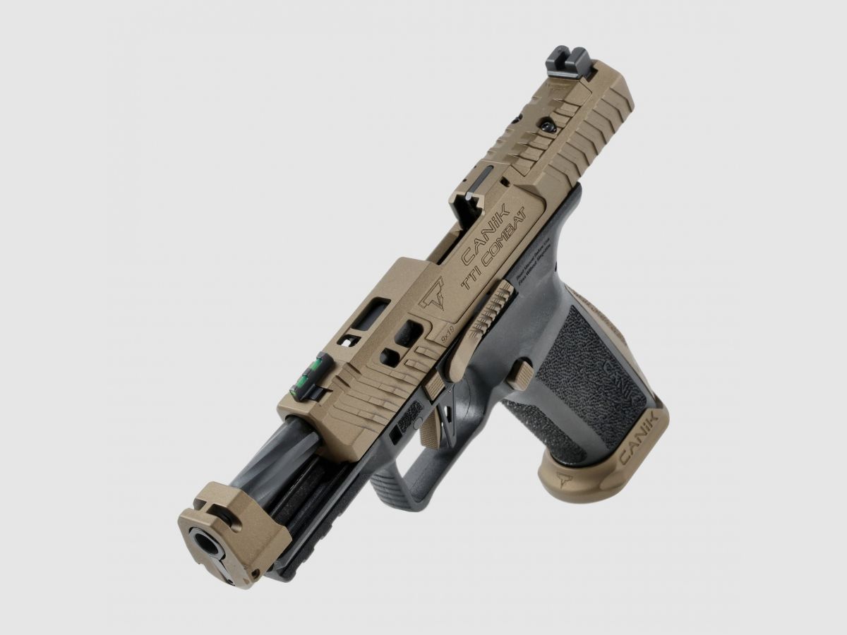 Pistolet Canik TTI Combat cal. 9×19 mm bronze, image 10 sur 15