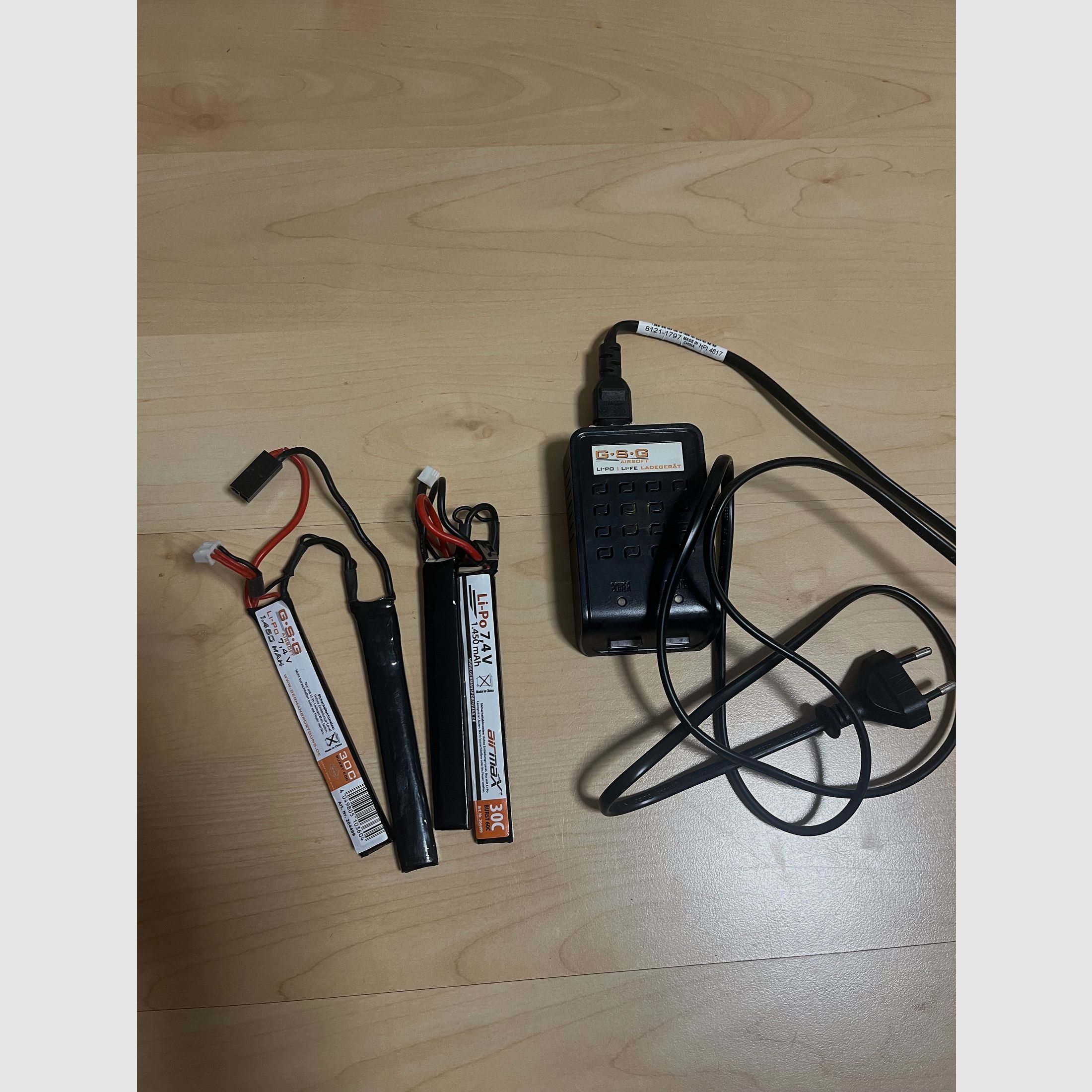 G&G Firehawk HC05 Airsoft – Top Set mit viel Zubehör