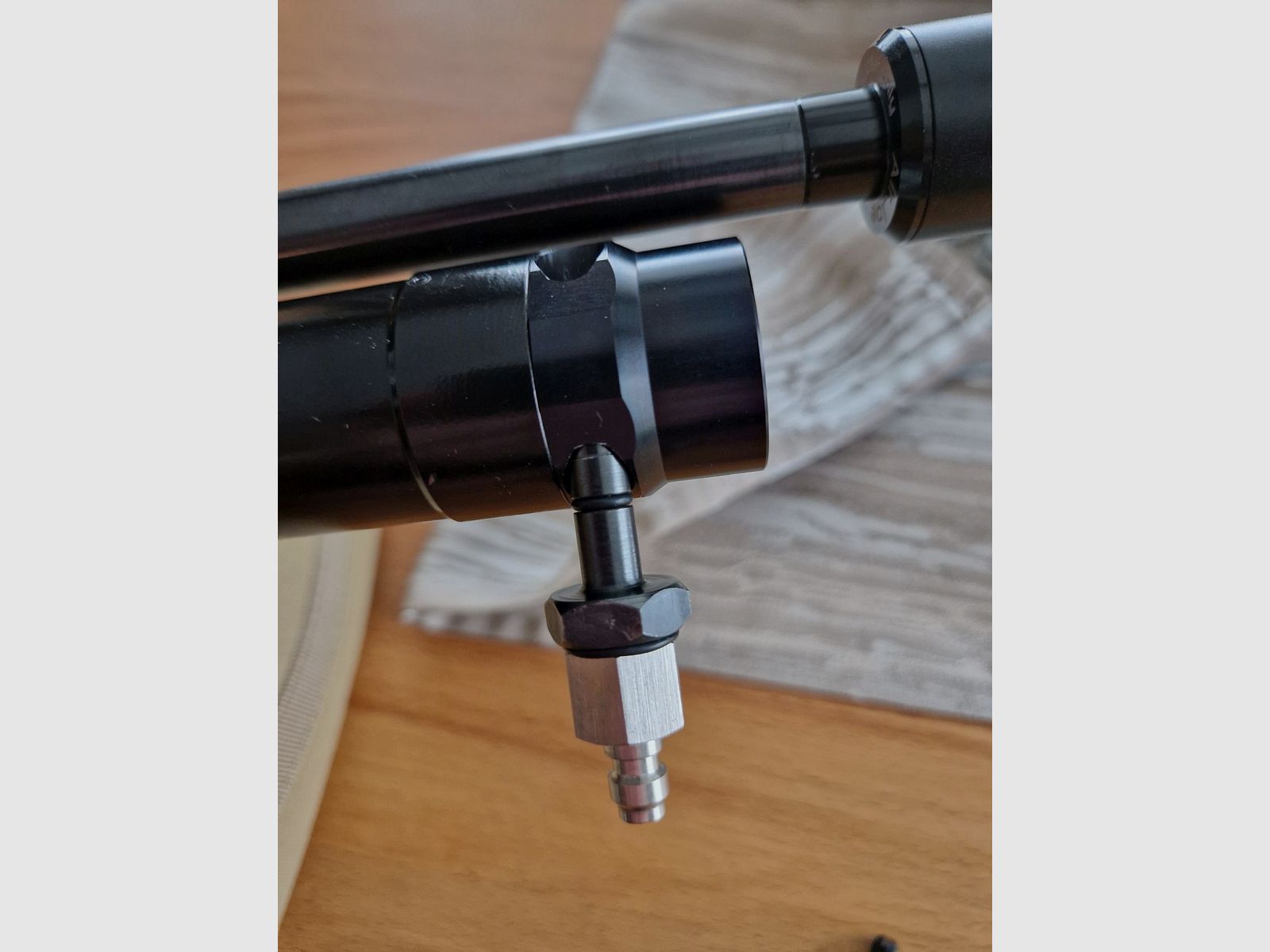 Luftgewehr Weihrauch T100 Quickfill