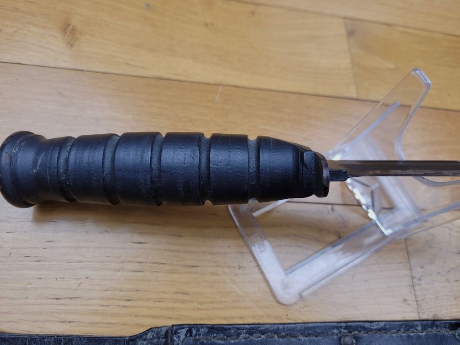 Guter Dolch Camillus – USA – MKII – Para- und Kommando-Truppen – Indochina & Algerien – sehr guter Zustand, Bild 12 von 16