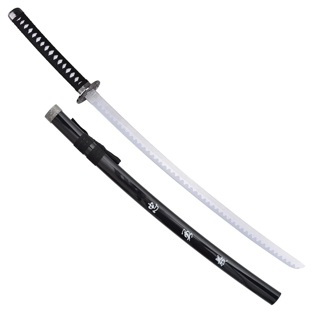 Katana HATTORI HANZO ZS319WD hoja de bambú – réplica de una espada samurái de la película El último samurái, imagen 2 de 4