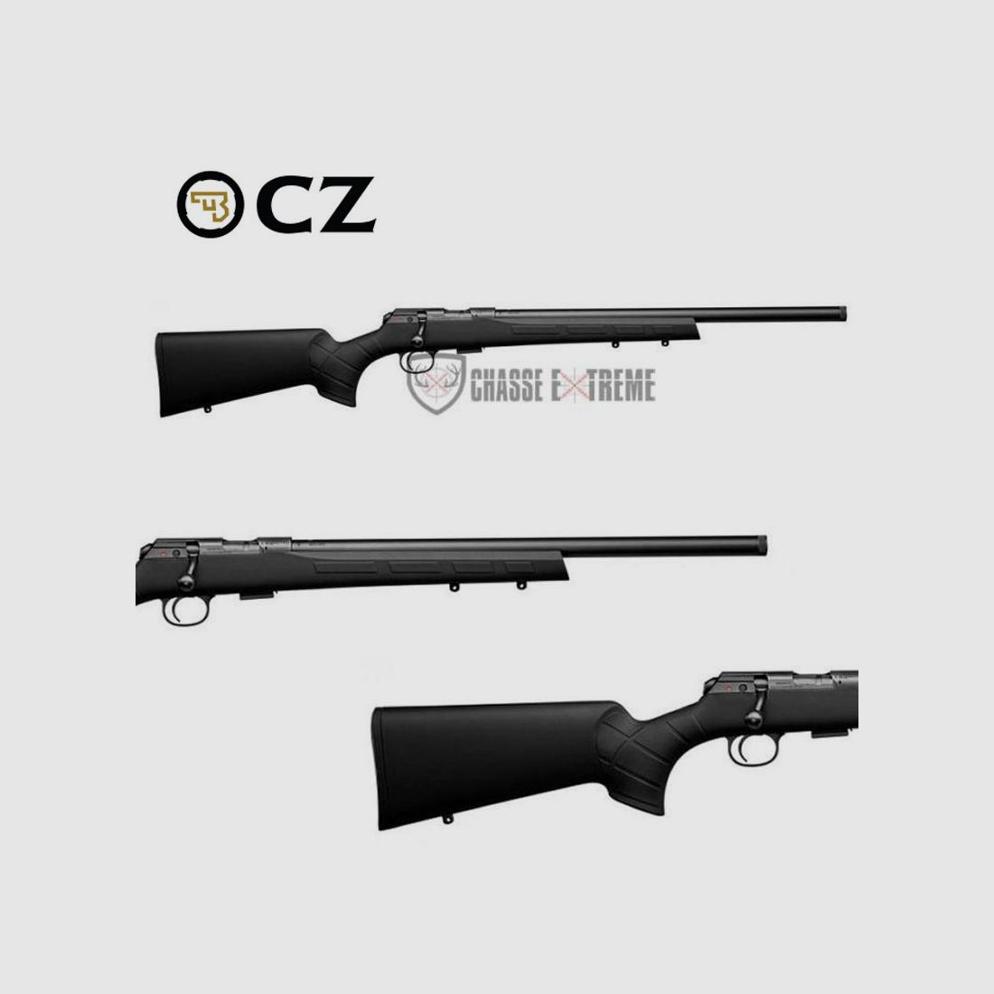 CZ 457 Varmint Synthétique .22lr