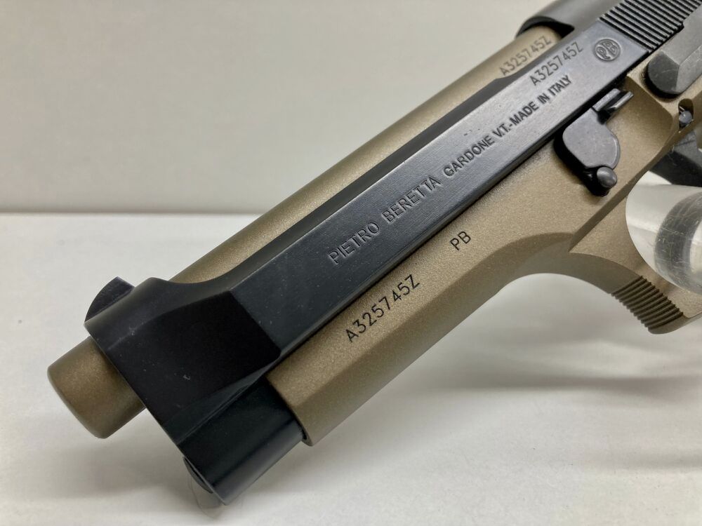 BERETTA	 92FS BRONZE - BRANDNEU! - Waffen Friedrichs