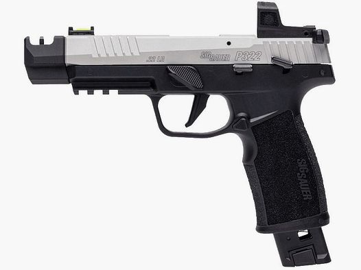 Pistole SIG SAUER P322 Comp Kal.22Lr + ROMEO ZERO ELITE