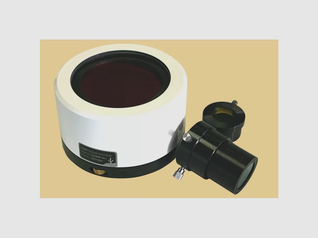 LUNT LS100FHa/B3400 H-Alfa Sonnenfilter, Bild 1 von 13