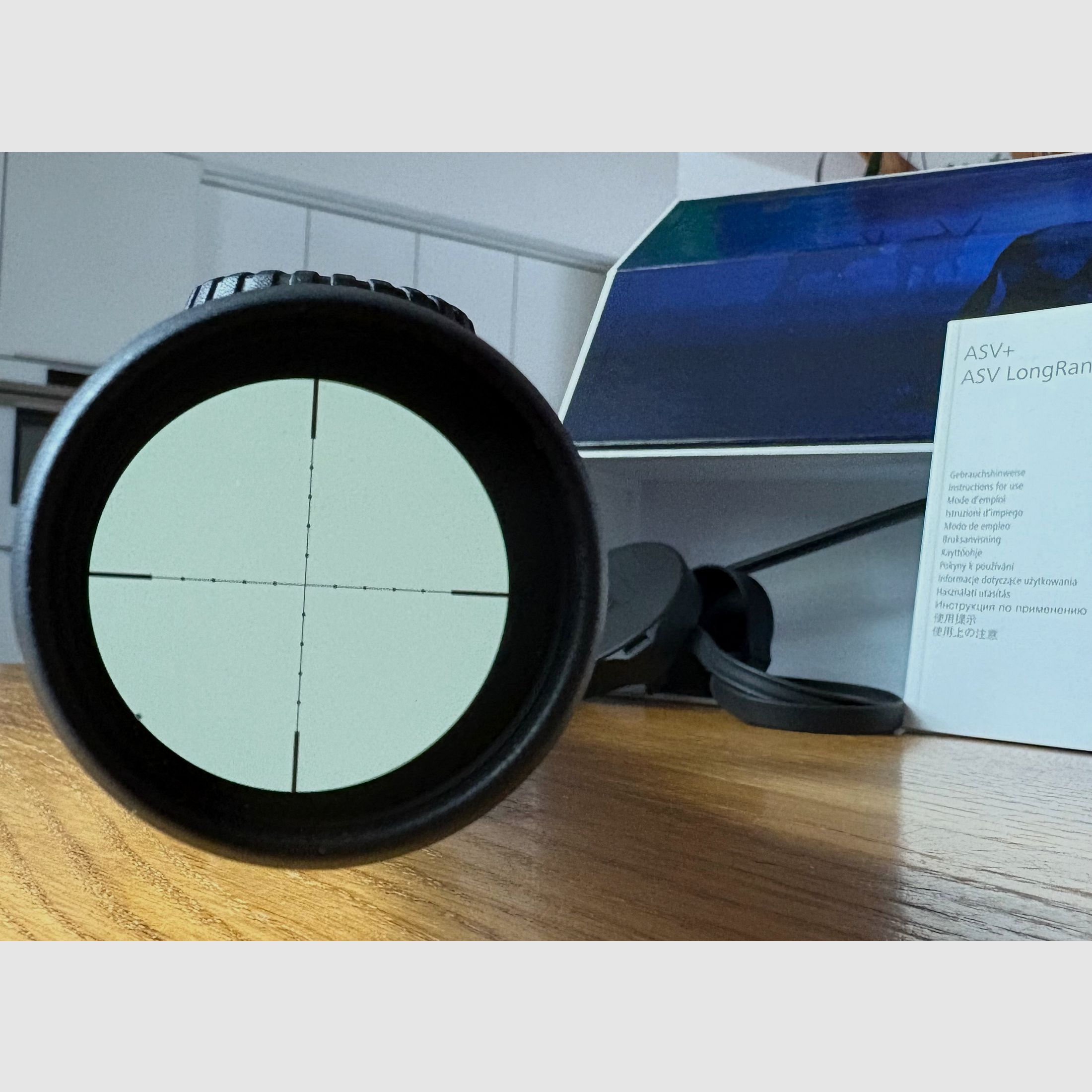 Zeiss Victory V8 4.8-35x60 M Abs. 43 including Innomount mount