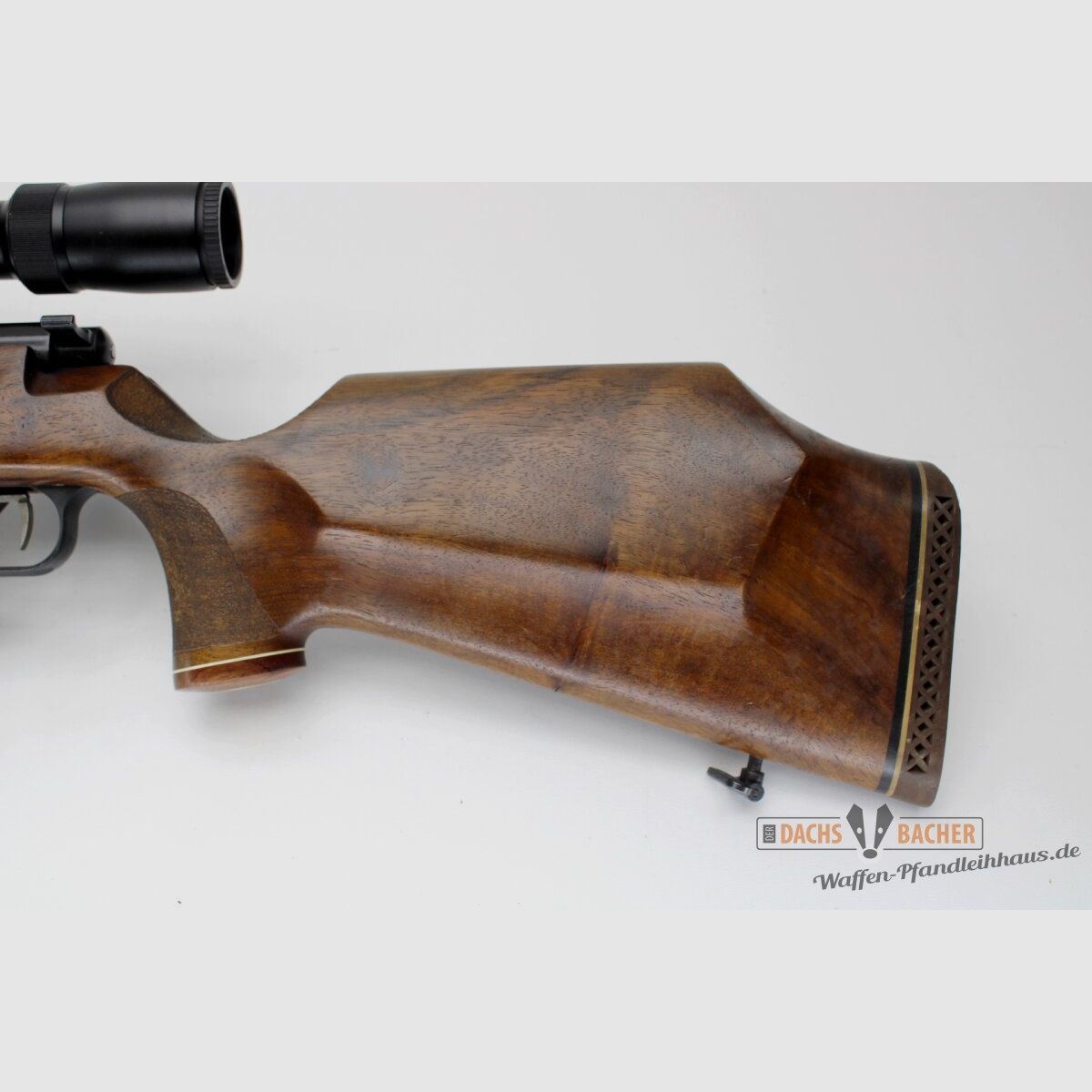 EL Büchse Anschütz Match Kal. .22 Hornet mit ZF #1