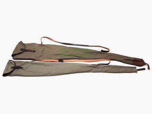 AKAH-(Fa. Albrecht Kind) Segeltuchfutteral Mag Tasche GEBRAUCHT