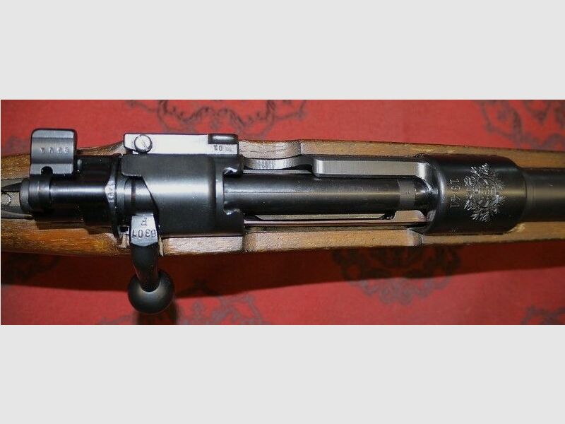 Mauser	 K98 (Portugal) neuer Lauf