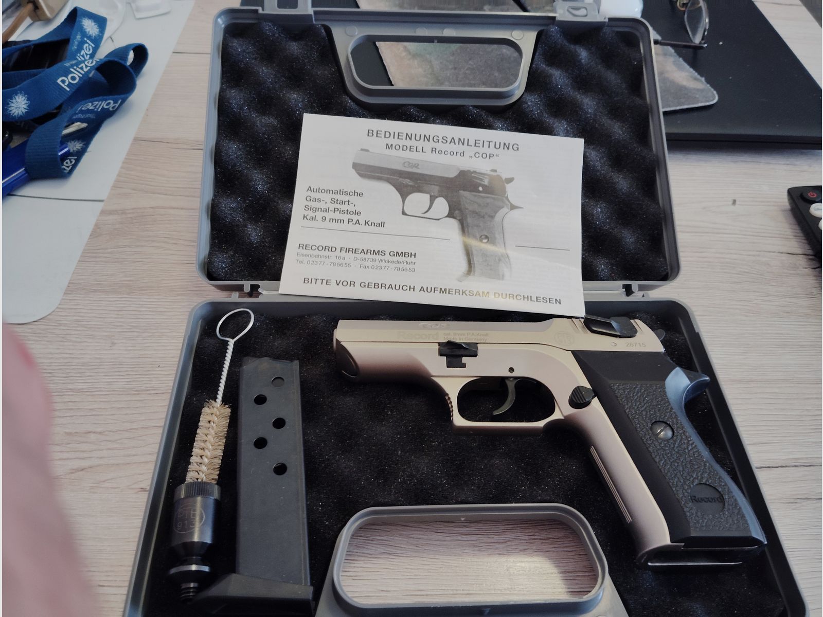 Schreckschuss 9mm absolutamente nuevo