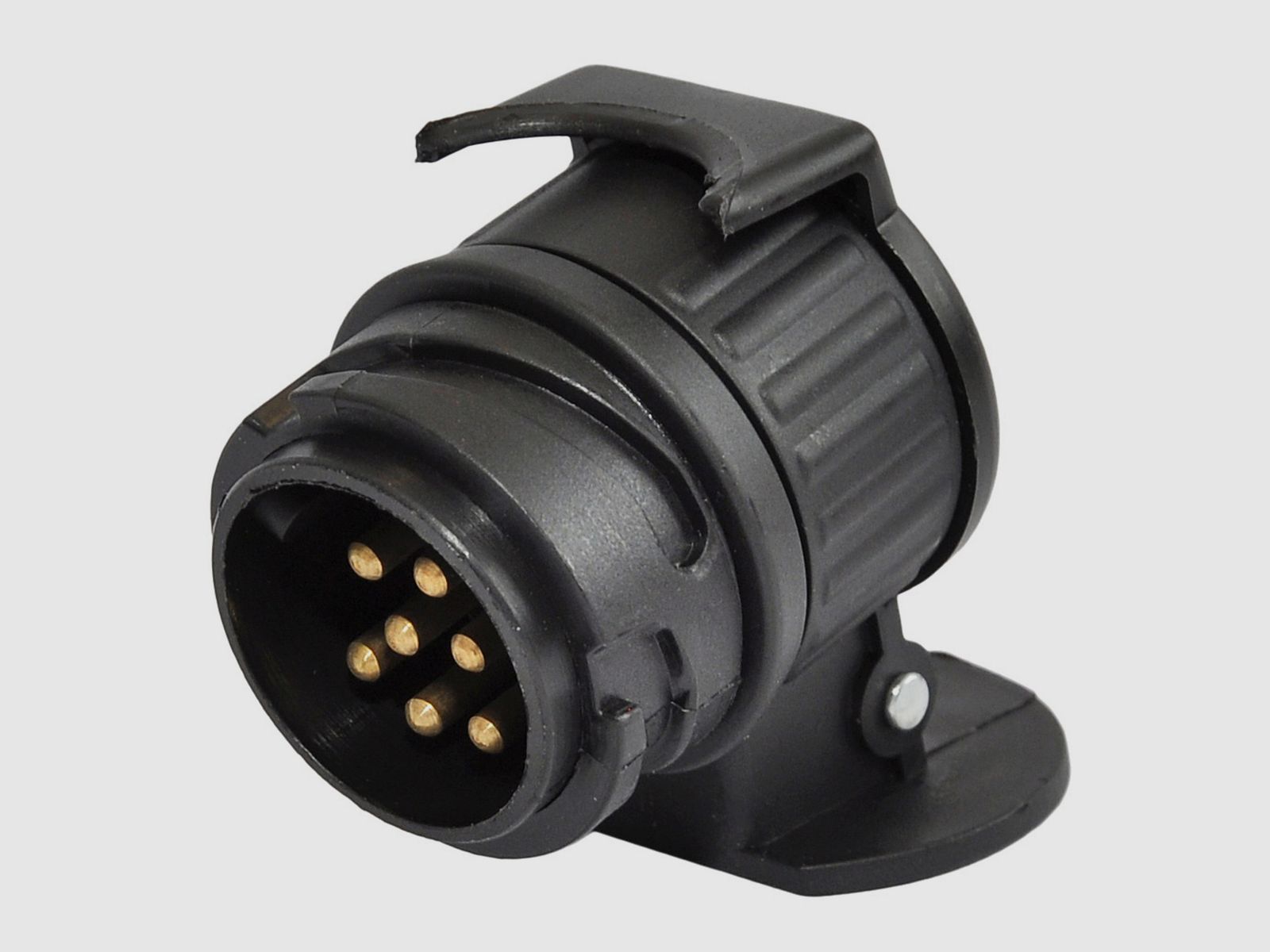 Trailer kortadapter, 13-/7-polig